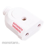 LOYAL Flat Plug with Brass Pin Grounding (Steker Gepeng/Steker Pipih/Steker Arde)