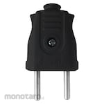 Visero Flat Plug (Steker Gepeng/Steker Pipih)
