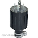 AMERICAN DENKI Plug Connector Body Socket