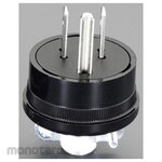 ESCO 125V / 15A plug (grounded 2P)