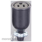 ESCO AC125V / 15A Waterproof connector (grounding 2P)