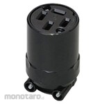 ESCO AC250V / 20A connector body (grounding 3P)