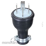 ESCO Ac250V/30A Waterproof Plug Grounding 3P