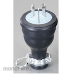 ESCO Waterproof Plug 3P AC250V / 15A (Steker Anti Air)