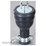 ESCO Waterproof Plug 3P AC250V / 20A (Steker Anti Air)