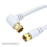 HORIC Antenna Cable, L Shaped/Plug-In