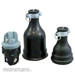 Meikosha Grounding 3P Waterproof Connector Pair