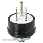 Meikosha Plug Grounding 2P with Grip