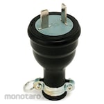 Meikosha Waterproof plug 2P