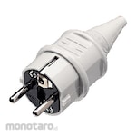 Mennekes Plug Head Schuko Industrial IP44 (Steker)