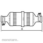 Panasonic Catch waterproof rubber cord connector