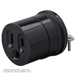 Panasonic Cord connector body Grounding 2P