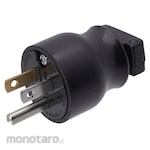 Panasonic Grounded Pin Plug Tough Cap