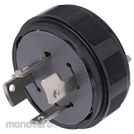 Panasonic Grounding 3P Hook Cap (Steker)