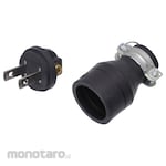 Panasonic Power Plug Rubber Plug 2P (Steker Karet)