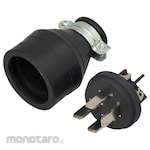 Panasonic Rubber Cap Ground 3P (Kepala Steker)