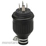 Panasonic Waterproof Rubber Cap Grounding 3P (Tutup Karet Tahan Air)