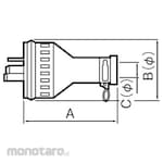 Panasonic Waterproof Rubber Cap