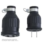 Panasonic Waterproof rubber cord connector 2P set product