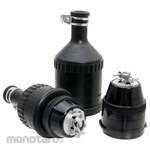 Panasonic Waterproof rubber cord connector set