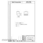 Azbil (Yamatake) RX-R / RX-L control signal connector