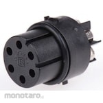 BULGIN Bulgin Circular Connector Insert 6 Way