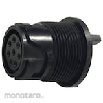 BULGIN Bulgin Circular Connector, 12-way, Miniature, Rear Mount, PXP4013/12S