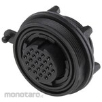 BULGIN Bulgin Circular Connector, 25-way, Standard, Panel Mount, PX0822/S