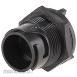 BULGIN Bulgin Circular Connector, 3-Pole, Miniature, Rear Mount, PXP4013/03P
