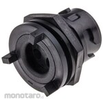 BULGIN Bulgin Circular Connector, 3-Pole, Miniature, Rear Mount, PXP4013/03S