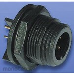 BULGIN Bulgin Circular Connector, 6-way, Miniature, PCB Mount, PX0413/06S/PC