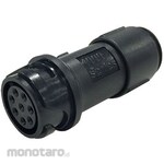 BULGIN Bulgin Circular Connector, 8-way, Miniature, Cable Mount, PXP4011/08P/5560