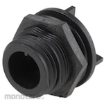 BULGIN Bulgin Circular Connector, 8-way, Miniature, Rear Mount, PX0413/08P