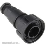 BULGIN Bulgin Circular Connector, 9-way, Standard, Cable Mount, PX0728/P