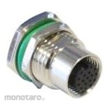 BULGIN Circular Connector 17-way M12 Cable Mount Panel Mount