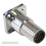 BULGIN Circular Connector 17-way M12 Cable Mount Panel Mount