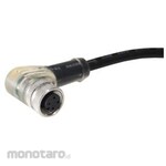 BULGIN Circular Connector 4 Pole M12 Cable Mount Panel Mount