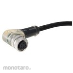 BULGIN Circular Connector 4 Pole M12 Cable Mount Panel Mount