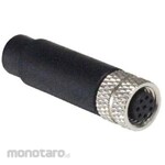 BULGIN Circular Connector 8 Pole M8 Cable Mount Panel Mount