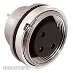 BULGIN Circular connector 16 poles M16 panel mount