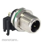 BULGIN Circular connector 3 poles M8 panel mount