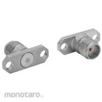 BULGIN Coaxial Connector Jack Flange Mount Circular Coaxial Connector