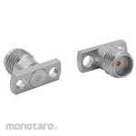 BULGIN Coaxial Connector Jack Flange Mount Circular Coaxial Connector