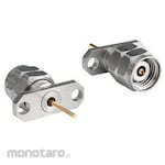 BULGIN Coaxial Connector Jack Flange Mount Circular Coaxial Connector