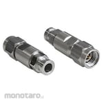 BULGIN Coaxial Connector Male/Female Cable Mount Circular Coaxial Connector