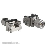 BULGIN Coaxial Connector Male/Female End Launch Circular Coaxial Connector