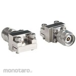 BULGIN Coaxial Connector Male/Female End Launch Circular Coaxial Connector