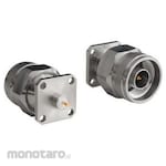 BULGIN Coaxial Connector Plug Flange Mount Circular Coaxial Connector