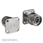 BULGIN Coaxial Connector Plug Flange Mount Circular Coaxial Connector