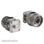 BULGIN Coaxial Connector Plug Flange Mount Circular Coaxial Connector